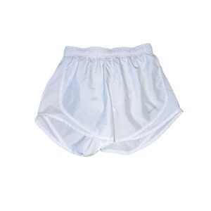 Nike White Athletic Running Shorts
